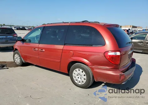 2006 Chrysler Town & Country Lx из США, поврежденный, VIN 1A4GP44R46B568737